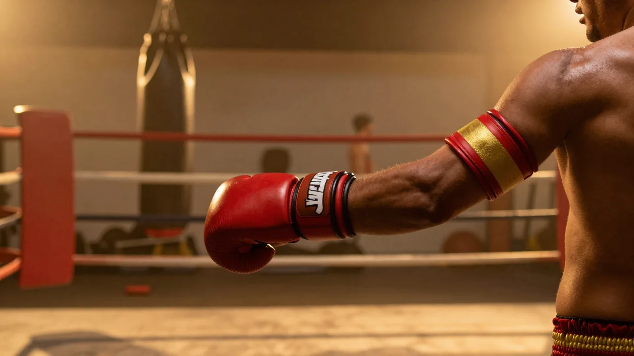 Kong — Hand-woven Muay Thai anklets (prajioud)